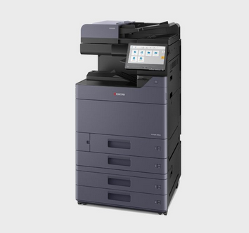 Imprimanta multifunctionala laser monocrom A3,  Kyocera TASKalfa 5004i,50 ppm, 4800x1200dpi, RADF, Duplex, 10.1" Touch Panel, toner starter set