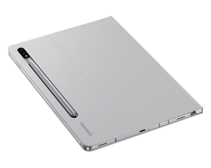 SAMSUNG TAB S7 Bookcover(Pen compart) GY