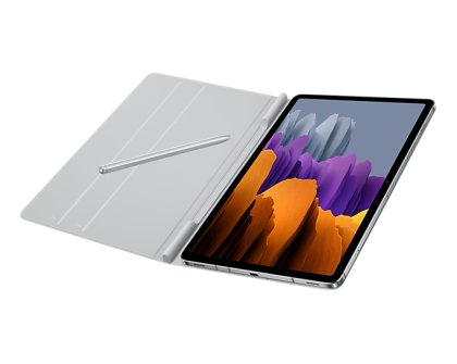 SAMSUNG TAB S7 Bookcover(Pen compart) GY