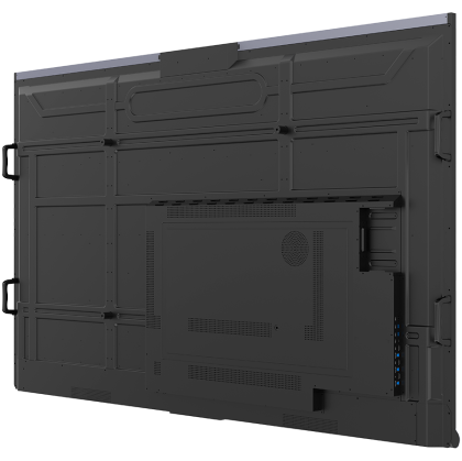 Prestigio Solutions MultiBoard (Monoblock) 75'' Light+Series: UHD(4K) 3840x2160, OS Android 11, PC: A311D2 chipset (CPU Cortex A73 Quad Core+Cortex A53 Quad Core)/8GB RAM/64GB eMMC, IR 40TP, Cam 2MP, 8-mic array, Speaker 15Wx2&15W sub, 7 writing pen