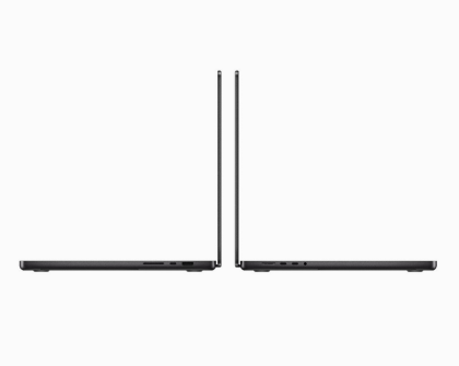 Laptop Apple MacBook Pro 16", Procesor Apple M3 MAX, CPU cu 14 nuclee, GPU cu 30 nuclee, 16 nuclee Neural Engine, 16.2"(3456 x 2234) Liquid Retina XDR 1000nits, ram 36GB, 1TB SSD, tastatura INT, culoare black, macOS Sonoma