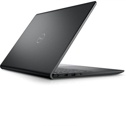Laptop Dell Vostro 3530, Procesor Gen 13th Intel Core i7-1355U up to 5.0GHz, 15.6" FHD (1920x1080) IPS Anti-Glare 120Hz, RAM 8GB (1x8GB) 2666MHz DDR4, 512GB SSD M.2 PCIe NVMe, Intel Iris Xe Graphics, tastatura iluminata, culoare Black Carbon, Windows 