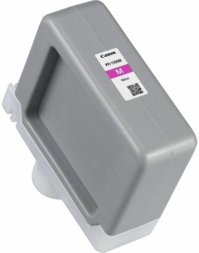 CANON PFI-1100M MAGENTA INKJET CARTRIDGE