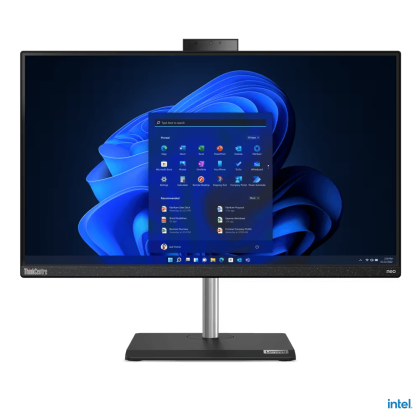 PC all-in-one Lenovo ThinkCentre neo 30a 24 Gen 4, Procesor 13th Intel Core i5-13420H up to 4.6GHz, 24" FHD (1920x1080) UWVA anti-glare 250 nits, ram 16GB (1x 16GB) 3200 DDR4, 512GB SSD M.2 PCIe NVMe, Intel® UHD Graphics, culoare Raven Black, Free DOS