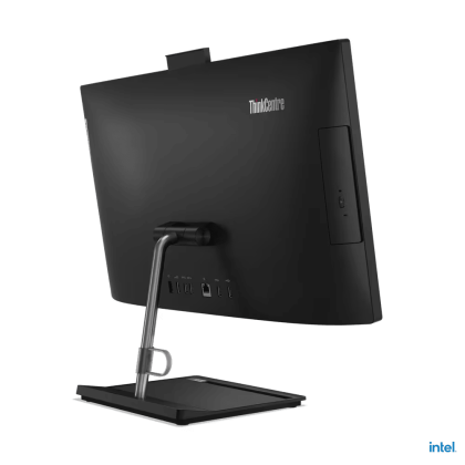 PC all-in-one Lenovo ThinkCentre neo 30a 24 Gen 4, Procesor 13th Intel Core i5-13420H up to 4.6GHz, 24" FHD (1920x1080) UWVA anti-glare 250 nits, ram 16GB (1x 16GB) 3200 DDR4, 512GB SSD M.2 PCIe NVMe, Intel® UHD Graphics, culoare Raven Black, Free DOS