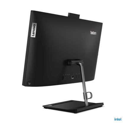 PC all-in-one Lenovo ThinkCentre neo 30a 24 Gen 4, Procesor 13th Intel Core i5-13420H up to 4.6GHz, 24" FHD (1920x1080) UWVA anti-glare 250 nits, ram 16GB (1x 16GB) 3200 DDR4, 512GB SSD M.2 PCIe NVMe, Intel® UHD Graphics, culoare Raven Black, Free DOS