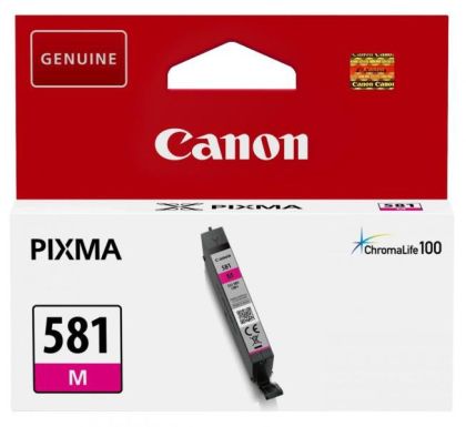 CANON CLI-581M MAGENTA INKJET CARTRIDGE