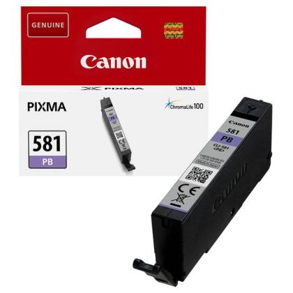 CANON CLI-581PB PH BLUE INKJET CARTRIDGE