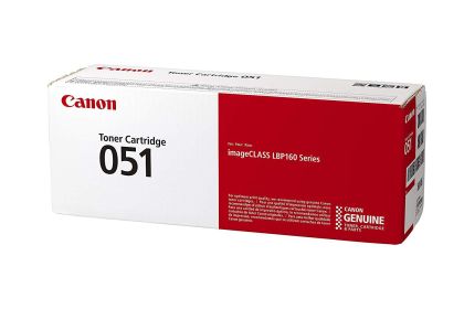 CANON CRG051 TONER CARTRIDGE  BLACK