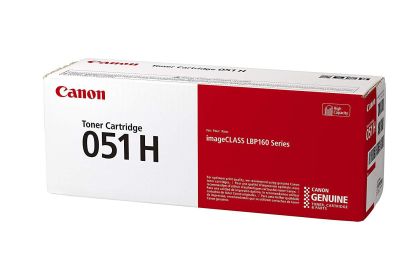 CANON CRG051H TONER CARTRIDGE  BLACK