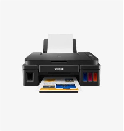 Imprimanta multifunctionala inkjet color Canon PIXMA G2410 A4, 8.8ppm, 4800x1200 dpi, USB, starter cerneala