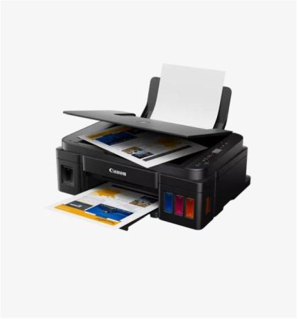 Imprimanta multifunctionala inkjet color Canon PIXMA G2410 A4, 8.8ppm, 4800x1200 dpi, USB, starter cerneala