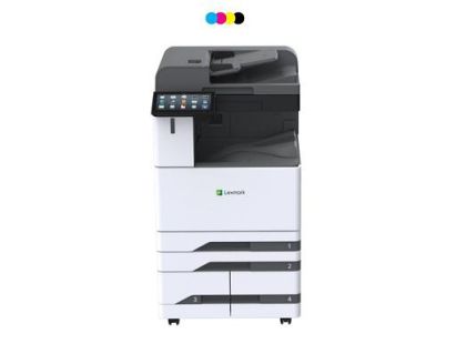 Imprimanta multifunctionala laser color A3, Lexmark CX943adxse,55 ppm, duplex, ADF, 1200x1200 dpi, RAM 4GB,USB, retea, panou tactil, starter toner