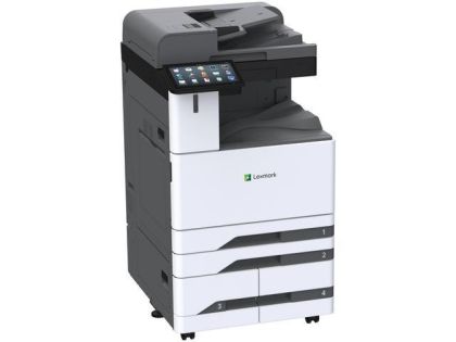 Imprimanta multifunctionala laser color A3, Lexmark CX944adxse,65 ppm, duplex, ADF, 1200x1200 dpi, RAM 4GB, USB, retea, panou tactil 10inch, starter toner