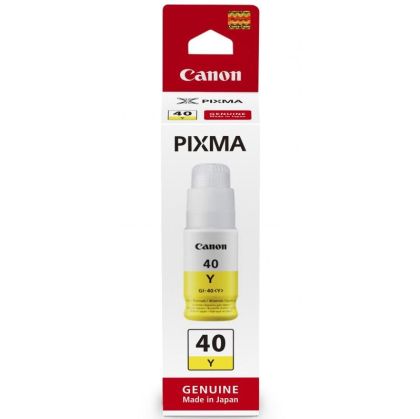 CANON GI-40 YELLOW INKJET BOTTLE