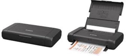 Imprimanta inkjet color portabila Canon PIXMA TR150 A4, 9ppm, 4800x1200 dpi, USB, Wi-Fi, fara acumulator, starter cerneala