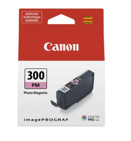 CANON PFI300PM P.MAGENTA INKJET CARTRIDG