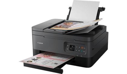 Imprimanta multifunctionala inkjet color Canon PIXMA TS7450 A4, 13ppm, 4800x1200 dpi, ADF, USB, Wi-Fi, starter cerneala