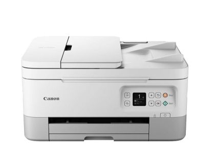 Imprimanta multifunctionala inkjet color Canon PIXMA TS7451AWH A4, 13ppm, 4800x1200 dpi, USB, LAN, Wi-Fi, starter cerneala