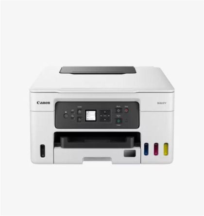 Imprimanta multifunctionala inkjet color Canon MAXIFY GX3040 A4, 18ppm, 600x1200 dpi, duplex, USB, Wi-Fi, starter cerneala