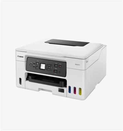 Imprimanta multifunctionala inkjet color Canon MAXIFY GX3040 A4, 18ppm, 600x1200 dpi, duplex, USB, Wi-Fi, starter cerneala