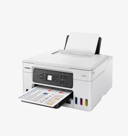 Imprimanta multifunctionala inkjet color Canon MAXIFY GX3040 A4, 18ppm, 600x1200 dpi, duplex, USB, Wi-Fi, starter cerneala