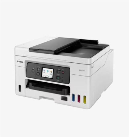 Imprimanta multifunctionala inkjet color Canon MAXIFY GX4040 A4, 18ppm, 600x1200 dpi, duplex, ADF, USB, LAN, Wi-Fi, starter cerneala