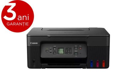 Imprimanta multifunctionala inkjet color Canon PIXMA G3470 A4, 11ppm, 4800x1200 dpi, USB, Wi-Fi, starter cerneala