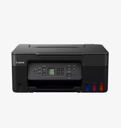 Imprimanta multifunctionala inkjet color Canon PIXMA G3470 A4, 11ppm, 4800x1200 dpi, USB, Wi-Fi, starter cerneala