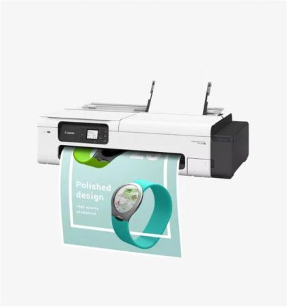 Plotter multifunctional Canon imagePROGRAF TC-20M 24 inch, A1, 2400x1200 DPI,1GB memorie fizică,USB, retea, Wi-Fi.