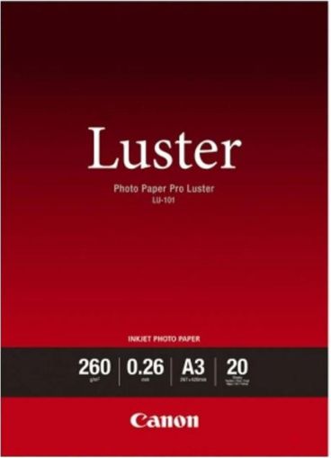 CANON PAPER PRO LUSTER LU-101 A3