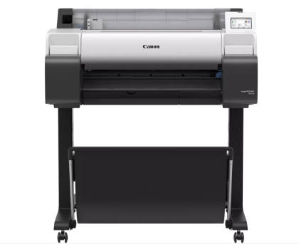  Plotter Canon imagePROGRAF TM-240 24 inch, A1, 51 sec, 2400x1200 DPI, 2 GB memorie fizică,USB, retea, Wi-Fi, starter toner.
