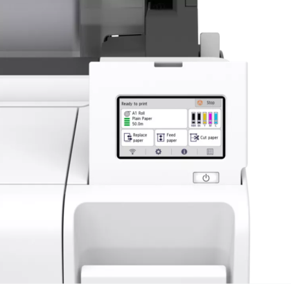 Plotter Canon imagePROGRAF TM-240 24 inch, A1, 51 sec, 2400x1200 DPI, 2 GB memorie fizică,USB, retea, Wi-Fi, starter toner.