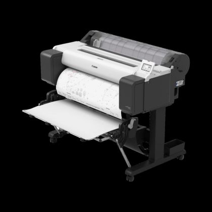  Plotter Canon imagePROGRAF TM-350 36 inch, A0, 2400x1200 DPI, 2 GB memorie fizică,USB, retea, Wi-Fi, starter toner.