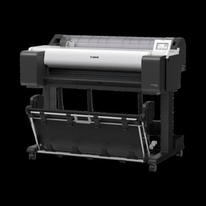  Plotter Canon imagePROGRAF TM-350 36 inch, A0, 2400x1200 DPI, 2 GB memorie fizică,USB, retea, Wi-Fi, starter toner.