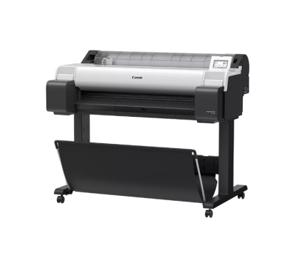  Plotter Canon imagePROGRAF TM-340 36 inch, A1,  2400x1200 DPI, 2 GB memorie fizică,USB, Retea, Wi-Fi, stand si starter toner.
