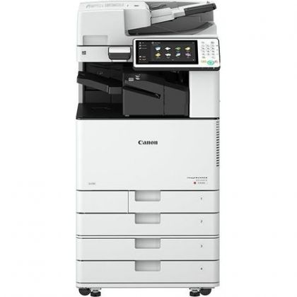 Imprimanta multifuncţionala laser color A3, CANON imageRUNNER ADVANCE DX C3725i, 30 ppm, duplex, DADF, stand, 1200x1200 dpi, retea, USB, Wi-Fi, ecran tactil, starter toner