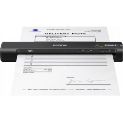 EPSON WORKFORCE ES-60W A4 MOBILE SCANNER