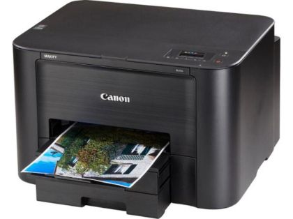 Imprimanta inkjet color Canon MAXIFY iB4150 A4, 24ppm, 600x1200 dpi, duplex, USB, Wi-Fi, retea, starter cerneala