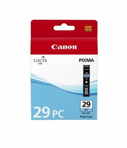 CANON PGI-29PC PH CYAN INKJET CARTRIDGE