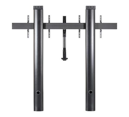 Stand perete dublu B-Tech 56-65" 2m, ng
