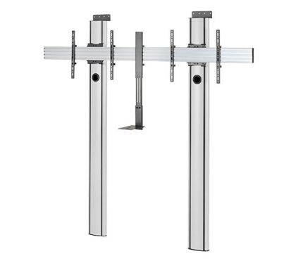 Stand perete dublu B-Tech 56-65" 2m, ng