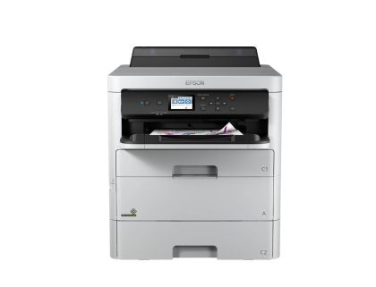 Imprimanta inkjet color Epson WorkForce Pro WF-C529RDTW A4, 24ppm, 4800x1200 dpi, duplex, USB, Wi-Fi, LAN, starter cerneala