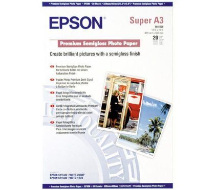 EPSON S041328 A3+ SEMIGLOSSY PH PAPER