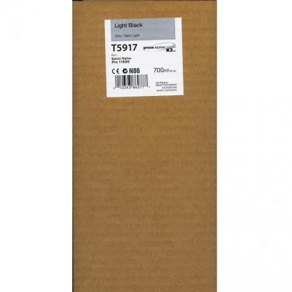 EPSON T5917 LIGHT BLACK INKJET CARTRIDGE