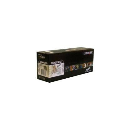 LEXMARK C540X31G BLACK DEVELOPER