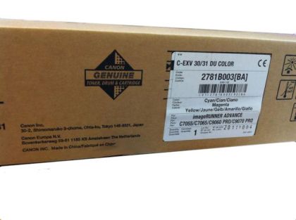 CANON DUCEXV30/31CMY PACK DRUM UNIT