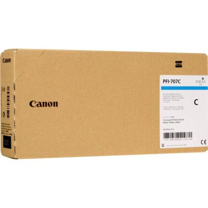 CANON PFI-707C CYAN INKJET CARTRIDGE