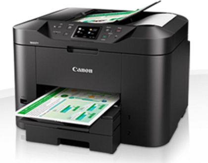 Imprimanta multifunctionala inkjet color Canon MAXIFY MB2750 A4, 24ppm, 600x1200 dpi, duplex, ADF, USB, Wi-Fi, fax, starter cerneala