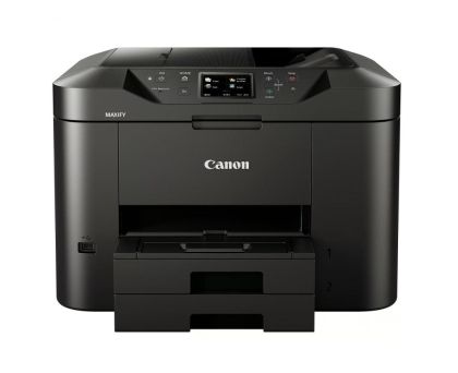 Imprimanta multifunctionala inkjet color Canon MAXIFY MB2750 A4, 24ppm, 600x1200 dpi, duplex, ADF, USB, Wi-Fi, fax, starter cerneala